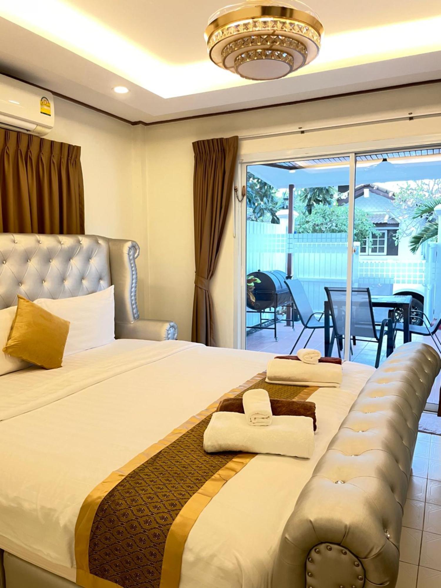 Pattaya Pool Villa39A 300 Mater To Beach Gate Exit Екстер'єр фото