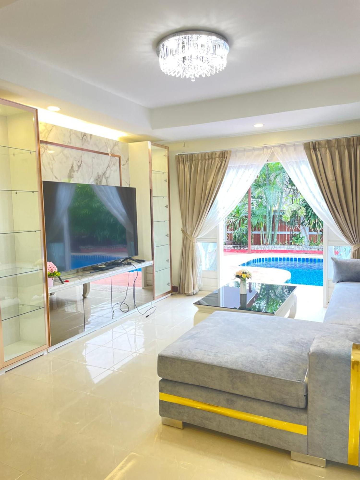 Pattaya Pool Villa39A 300 Mater To Beach Gate Exit Екстер'єр фото