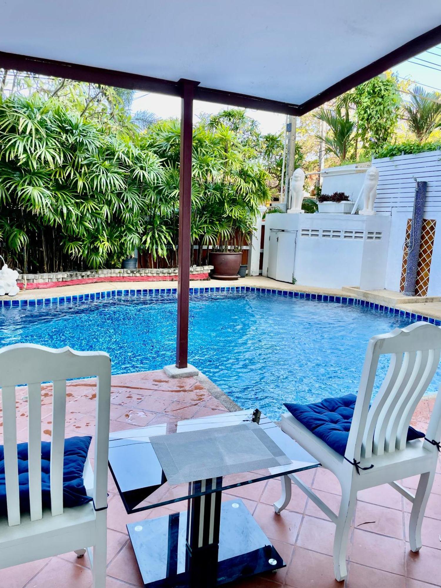 Pattaya Pool Villa39A 300 Mater To Beach Gate Exit Екстер'єр фото