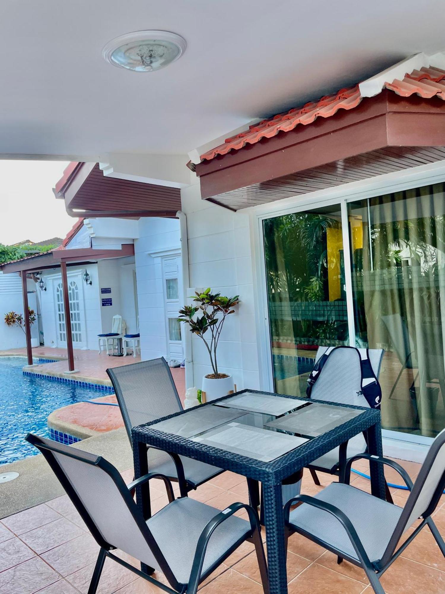 Pattaya Pool Villa39A 300 Mater To Beach Gate Exit Екстер'єр фото