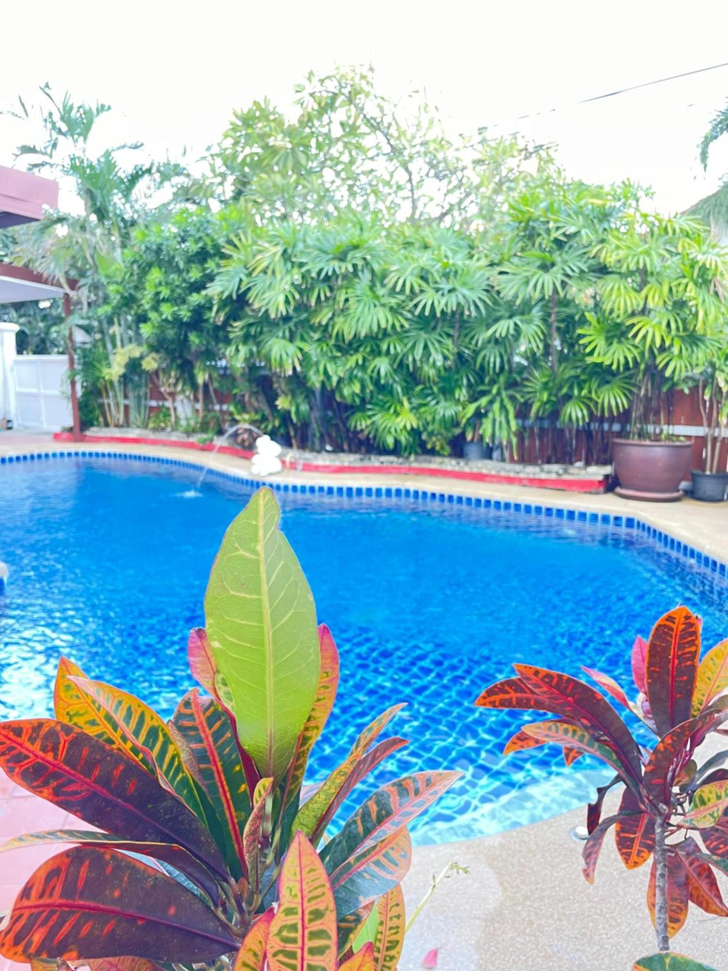 Pattaya Pool Villa39A 300 Mater To Beach Gate Exit Екстер'єр фото