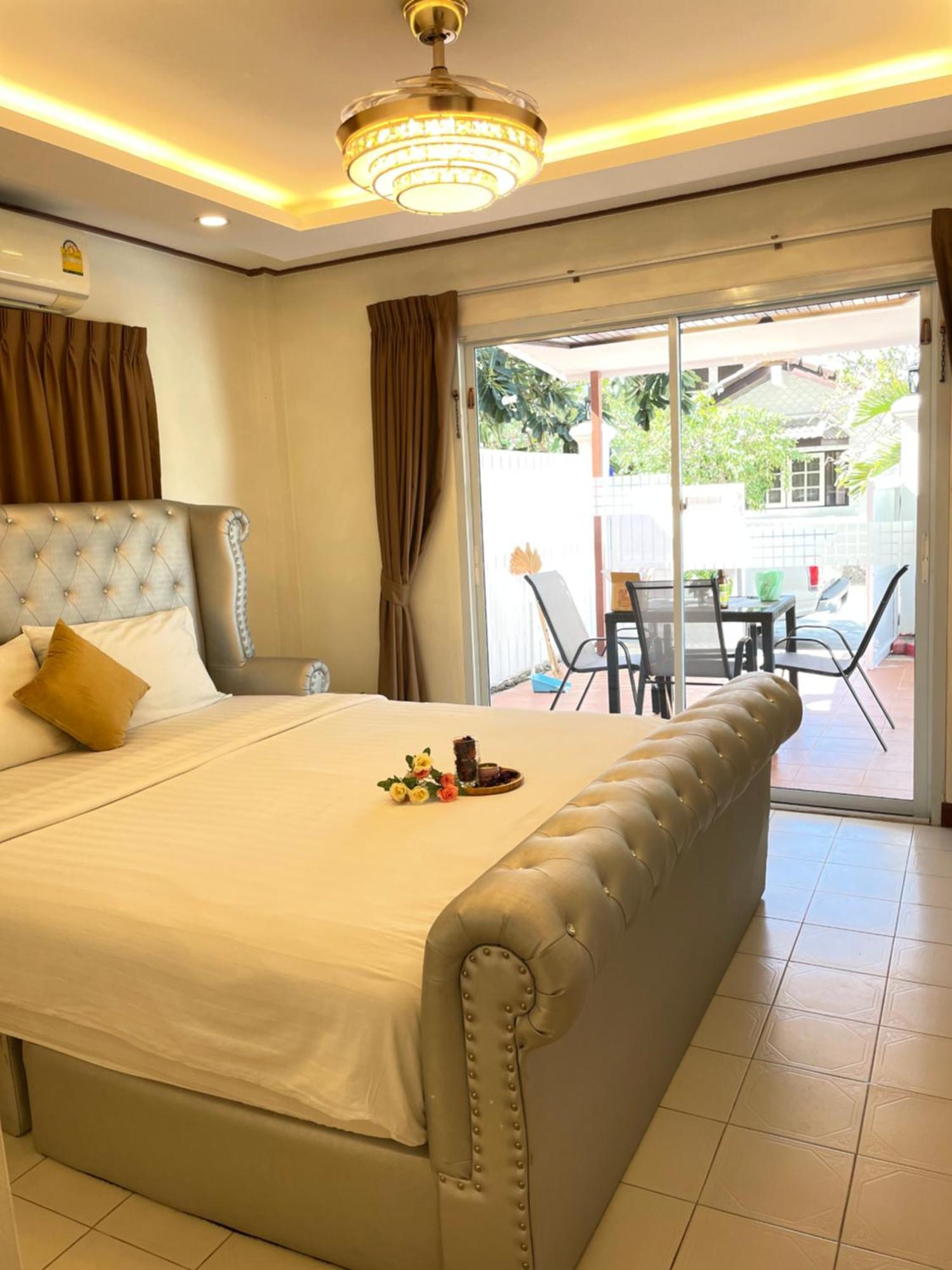 Pattaya Pool Villa39A 300 Mater To Beach Gate Exit Екстер'єр фото