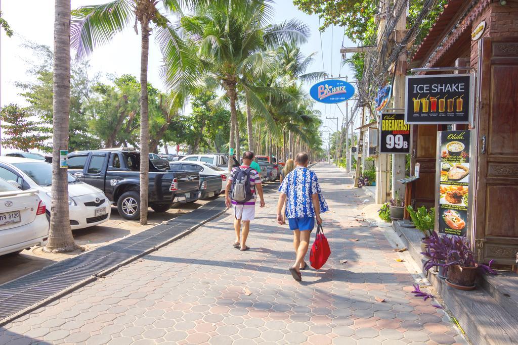 Pattaya Pool Villa39A 300 Mater To Beach Gate Exit Екстер'єр фото