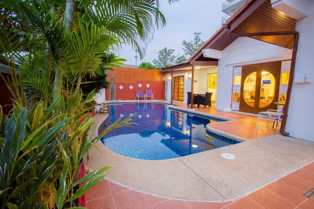 Pattaya Pool Villa39A 300 Mater To Beach Gate Exit Екстер'єр фото