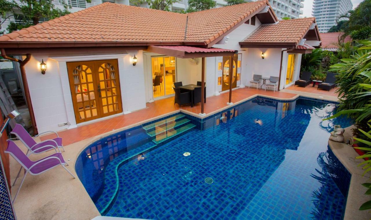 Pattaya Pool Villa39A 300 Mater To Beach Gate Exit Екстер'єр фото