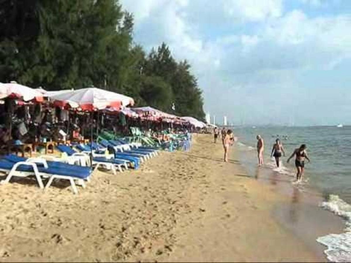 Pattaya Pool Villa39A 300 Mater To Beach Gate Exit Екстер'єр фото